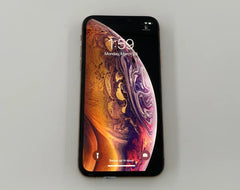 هاتف Apple iPhone XS iPhone XS MAX الأصلي غير مقفل بذاكرة وصول عشوائي 4G وذاكرة داخلية 64 جيجابايت/256 جيجابايت ومعالج A12 وبطارية 2658 مللي أمبير في الساعة لهاتف iPhone XS