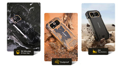 Ulefone Armor 27T 4G THERMAL BY FLIR® Rugged Phone 10600mAh Up to 24GB+256GB  6.78"FHD 120Hz Night Vision Android 14 Smartphone