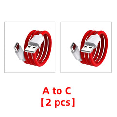 Oneplus 13 12 11 Cable Original 80W Supervooc Warp Charge Usb Type C Cable 100W Fast Charge One Plus 10T Nord CE 4 10 Ace 3 Pro
