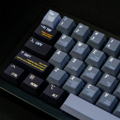 129 Keys Programmer PBT Keycap Cherry Profile Dye Sublimation Keycap for Gateron Cherry MX Switch Mechanical Keyboard IK75 GK64