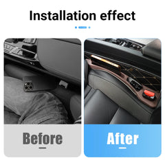 For Toyota Corolla E210 2019 2020 2021 2022 2023 2024 2025 Hybrid Universal Car Seat Leak Proof Strip Side Seam Storage Organize