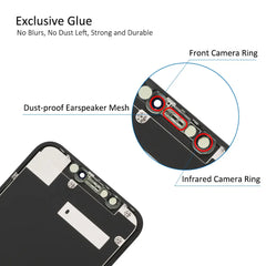 100% AAA+++ Best Choice incell LCD for iPhone XR Display Screen With 3D Touch Digitizer  Assembly No Dead Pixel Replacement