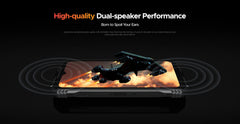DOOGEE V Max Plus Rugged Phone 22000mAh 36GB(16+20) 512GB 200MP Camera Phone 6.58" 120Hz Dimensity 7050 Android14