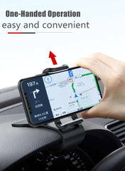 360 Rotatable Car Phone Holder Universal Cell Phone Stands Car Rack Dashboard Support for Auto Grip Mobile Phone Fixed Bracket