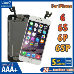Complete Display For iPhone 6 6S Plus 6P 6SP LCD Screen Replacement Assembly Touch Digitizer Full Set Ecran+Camera+Home Button