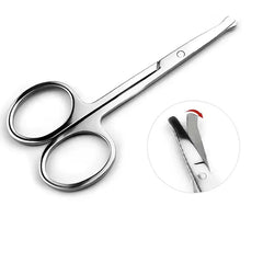 Eyebrow Scissor Eyelash Trimmer Nails Eyebrow Nose Hair Eyelash Cuticle Trimmer Manicure Scissor Stainless Makeup Beauty Scissor