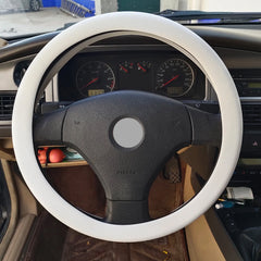 Car Steering Wheel Cover Protective Cover Soft And Odorless Silicone Texture Steering Wheel Cover Car Steering Wheel Protection