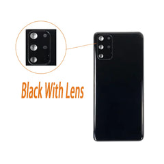 New For Samsung Galaxy S20 Plus Back Cover Panel Rear Door Housing Case Camera Lens Replace