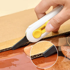 Box Cutter Mini Magnetic Box Cutter Box Cutter Safety Lock For Opening Packages Cartons Box Opener Razor Perfect For Home Use