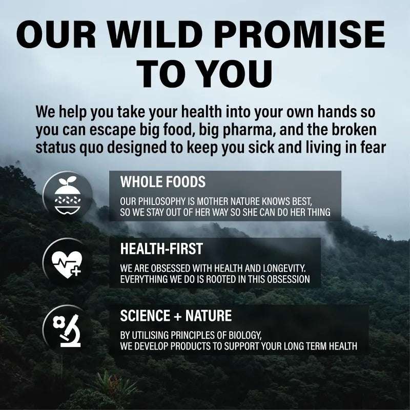 Male and female wild methylated multivitamins | Folic acid, vitamin C A、K2、D、E、 Choline, biotin, coenzyme Q10, etc