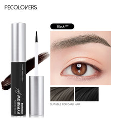 1PC Lazy Makeup Eyebrow Enhancers Liquid Gel Long Lasting Waterproof Film Forming Tear Off Brow Tattoo Tint For Eyebrow Makeup
