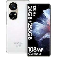 Ulefone Note 17 Pro Smartphone 6.78" 120HZ AMOLED Curved Display 24GB+256GB  108MP Camera 5050mAh Global Version