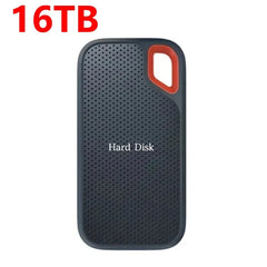 قرص صلب خارجي محمول من لينوفو E60 بسعة 1 تيرابايت و2 تيرابايت و256 تيرابايت بمنفذ USB 3.1 عالي الدقة لأجهزة الكمبيوتر المحمولة وPS5 وقرص صلب محمول للتخزين