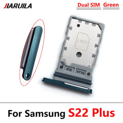 SIM Card Tray Slot Holder Adapter Accessories For Samsung S22 / S22 Plus / S22 Ultra