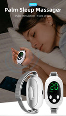 Two modes, 20 levels of intensity, intelligent sleep device, anxiety relief, neurological sleep, insomnia, and soothing device,