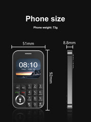 2024 SERVO V9 Model Small Mobile Phone 2G GSM 2 SIM Cards Magic Voice MP3/MP4 FM Radio 2.01inch Display Cheap Telephone Original