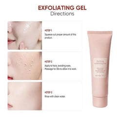 50g Purifying Exfoliating Gel Gentle Exfoliating Facial Scrub Cleanser For Body Face Moisturizing Nourishing Repair Skincare