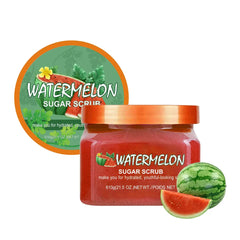 Hot Selling Tree Hot Blue Lagoon Shea Sugar Body Scrub Moisturizing Brightening Exfoliating HydratingMud For Face Body Use