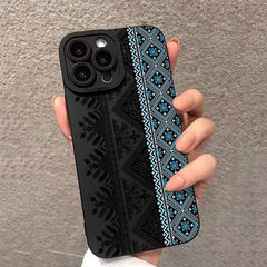 Vintage Totem Painting Shockproof Phone Case For Xiaomi Redmi Note 14 13 12 Pro Plus 12S 11S 11 10 Redmi 13 12 14C 13C 12C Cover