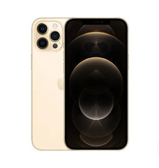 هاتف iPhone 12 Pro 5G LTE الأصلي بشاشة 6.1 بوصة وذاكرة وصول عشوائي (RAM) بسعة 6 جيجابايت وذاكرة داخلية 128/256 جيجابايت ونظام تشغيل IOS ومعالج A14 Bionic Hexa Core ثلاثي بدقة 12 ميجابكسل، هاتف ذكي 12pro