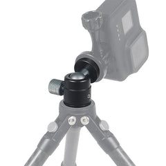 Mini Ball Head 1/4 Screw Mount 360 Swivel for Canon Nikon Sony Camcorder DV LED Light Bracket DSLR Camera Tripod Ballhead Stand