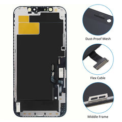 شاشة OLED جديدة لهاتف iPhone X XR XS MAX 11 12 PRO MAX شاشة LCD لهاتف iPhone 7 8 Plus X XS 11 شاشة Incell تدعم اللمس ثلاثي الأبعاد