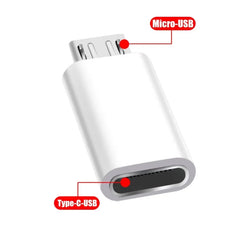 6-1Pcs Type C Female To Micro Male USB Android Adapters USB-C Charger Converter Connector for Samsung Xiaomi Huawei Smart Phone