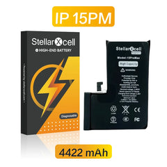 StellarXcell-Diagnostic Battery no pop up message for iphone 12 13 Pro max 14 Plus 15Pro max 14Pro 12 13mini battery replacement