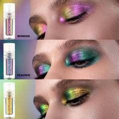 Chrome Shifting Pigments Chameleon Liquid Eyeshadow Shiny Long Lasting Multichrome High Eyeshadow Liquid Eye Makeup Art Cosmetic