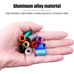 4pcs Universal Car Wheel Tire Valve Stem Caps Dust Covers Aluminum Tire Wheel Stem Air Valve Cap Car Accessories