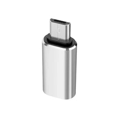 Type-C Adapter USB C to Micro USB Cable Alloy Micro USB Male to Type C Female Adapter Converter Connector for Phone Tablet