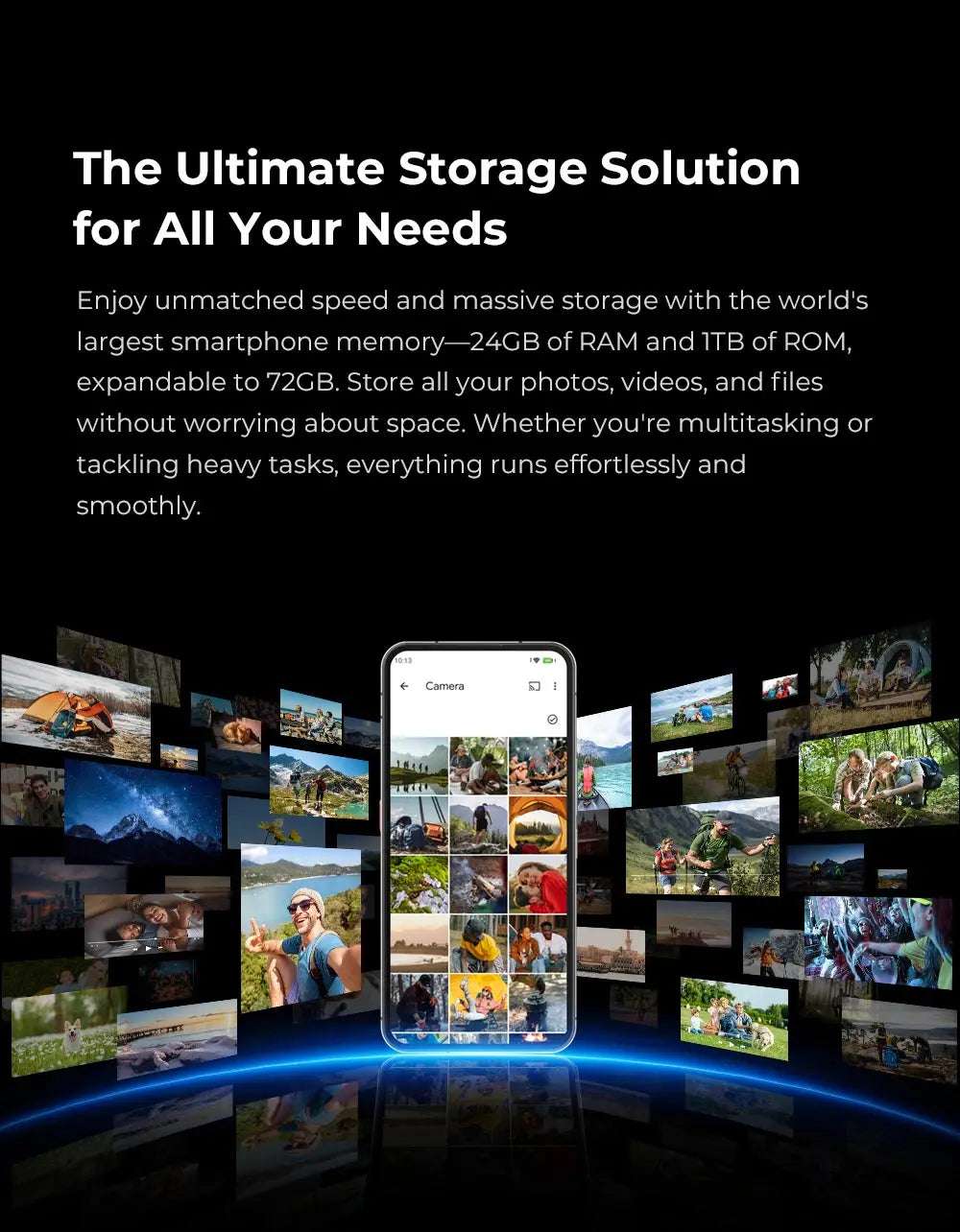 Oukitel WP200 Pro 5G Modular RuggedPhone Detachable Earphone-SmartWatch 72GB+1TB MTK8200 Smartphone 108MP camera