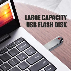 محرك أقراص فلاش USB 3.2 عالي السرعة من XIAOMI MIJIA بسعة 2 تيرابايت، محرك أقراص USB محمول بسعة 1 تيرابايت، مقاوم للماء، ذاكرة كبيرة، قرص U