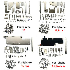 iPhone metal internal bracket replacement kit Mumzar full set of brackets and screws for iPhone 15 15 Plus 15 Pro 15 Pro Max