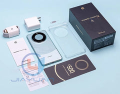Original Huawei Mate 60 Pro 5G Mobile Phone 6.82" OLED 120Hz Screen Kirin 9000S HarmonyOS 4.0 Battery 5000mAh Smartphone