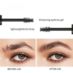 Eyebrow Gel Long-lasting Fixed Eyebrow Waterproof Quick-dry Hose Transparent Eyebrow Gel Makeup Eye Makeup