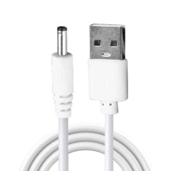 2025 New USB to for DC 3.5mm x 1.35mm 2A Max for DC Barrel Jack Power Cable USB LED Strip Lights Flashlight Charging Cord