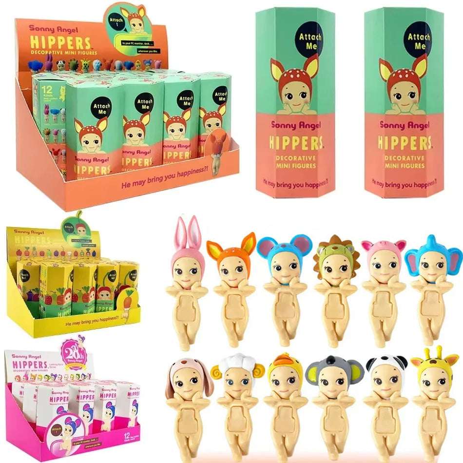 Hot Better Quality Blind Box Sonny Angel Animals Dreaming Series Jupiter Hippers Angel Body Kewpie Dolls PVC Figure Limite Toy