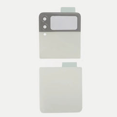 Back Cover Glass Replacement For Samsung Galaxy Z Flip3 F7110 F711U F711B F711N Battery Cover Rear Door Housing Case Back cover