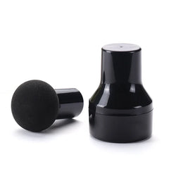 Cosmetic Puff Powder Brush Round Head Mushroom Shape Handle Makeup Foundation Sponge Concealer Smooth Dry &Wet Beauty Tool