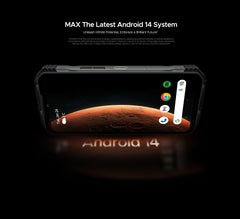 DOOGEE V Max Plus Rugged Phone 22000mAh 36GB(16+20) 512GB 200MP Camera Phone 6.58" 120Hz Dimensity 7050 Android14