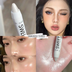 White Eyeliner Multicolour Shiny Glitter Eyeshadow Pencils Eye Tip Brightening Waterproof High-gloss Silkworm Pen Eye Makeup