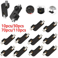 110pcs/70/30/10pcs Kailh Hot-swappable PCB Socket CPG151101S11 For Outemu Cherry MX Switches Mechanical Keyboard Axis DIY