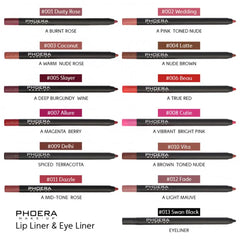 PHOERA 8 Colors New Lipstick Matte Long Lasting Lip Tint Waterproof Non-stick Cup Lip Glaze Red Lip Makeup Beauty Cosmetics