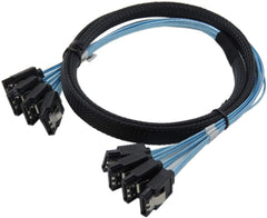 4/6 pcs/set Sata To Sata Cable 6 Ports/Set Date Cable 7 Pin Sata Sas Cable 6Gbps Sata To Sata HDD Cable Cord For Server Mining
