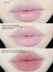 Gege Bear Soft Matte Lip Liner - Defines Lips, Long-Lasting, and Won't Smudge in Natural Pink