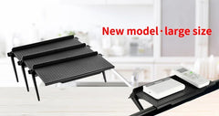 TV Screen Top Storage Shelf Adjustable Monitor Storage Rack Computer Desktop Display Stand TV Router Storage Rack Home Organizer