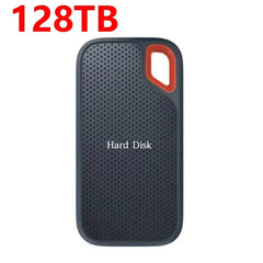 قرص صلب خارجي محمول من لينوفو E60 بسعة 1 تيرابايت و2 تيرابايت و256 تيرابايت بمنفذ USB 3.1 عالي الدقة لأجهزة الكمبيوتر المحمولة وPS5 وقرص صلب محمول للتخزين