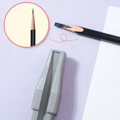 تصميم جديد لشحذ قلم الحواجب بتقنية Microblading، مبراة رفيعة لرسم الحواجب شبه الدائم، قلم تحديد الحواجب، أدوات مكياج