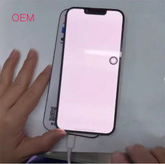 100% Tested OEM Oled For iPhone 16 Pro Max 11 12 13 mini 14 15 Plus Display 3D Touch Screen LCD Replacement Frame FHD Amoled